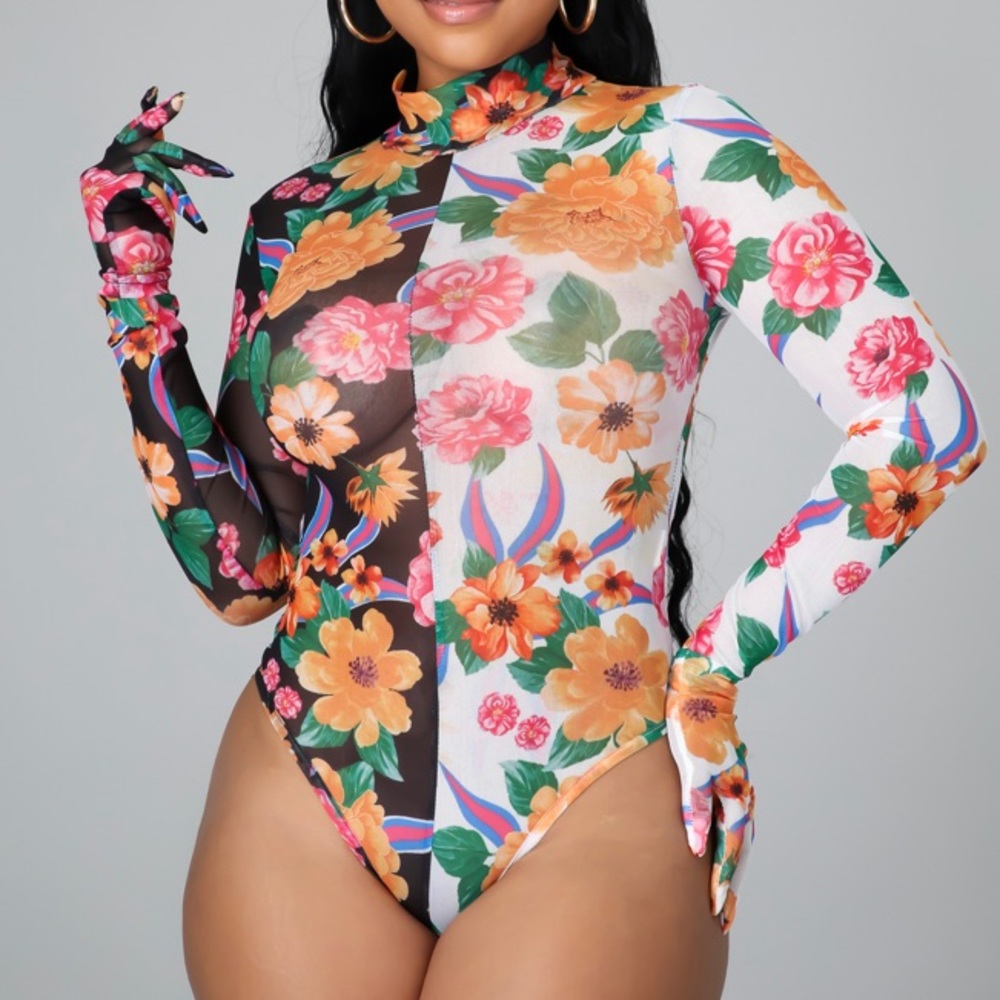 3pc. ColorBlock Blossom Flower Set - Picture 5 of 9
